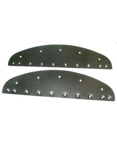 5 Hole MOUNTING PLATES for Saddlebags 1945 - 1946 style