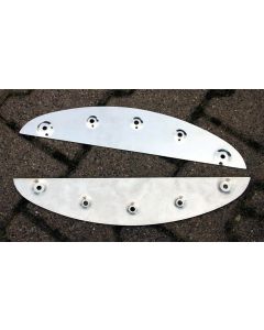 5 Hole MOUNTING PLATES for Saddlebags 1937 - 1944 style