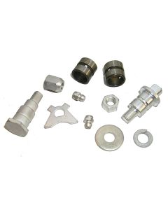 Shackle HARDWARE & BUSHING KIT for 1940 - 1957 Big Twin, 45 and Servi-Car