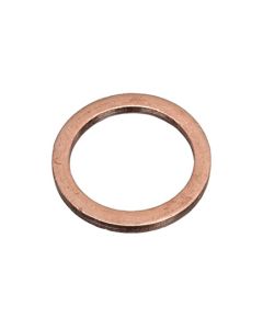 10mm FLAT WASHER 14mm x .8mm thick (Copper)