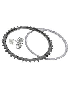 REAR SPROCKET Kit for 1937 - 1957 Big Twins