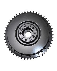 Rear BRAKE DRUM with SPROCKET for 1958 - 1962 Pan