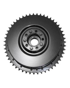 Rear BRAKE DRUM with SPROCKET for 1963 - 1966 Big Twins