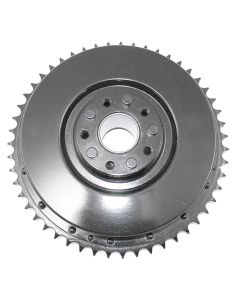 Rear BRAKE DRUM with SPROCKET for 1967 - 1972 Shovel