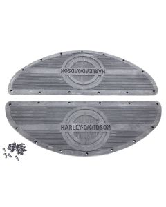 1940 - 1965 Foot Board MATS - "H-D logo"