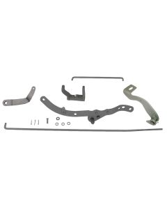 Complete 39-52 REAR BRAKE PEDAL & ROD KIT