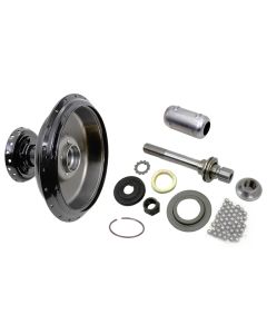 45 FRONT WHEEL HUB & BRAKE DRUM Assembly