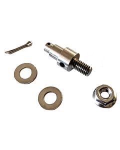 Clutch Rocker Foot Pedal "Threaded" PIVOT STUD for 1936 - 1978