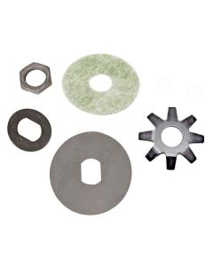 "Rocker" Foot Clutch FRICTION DISC KIT for 1941 - 1978 Big Twins