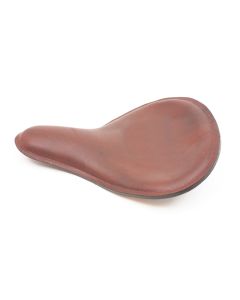 WR - KR Thin SOLO SEAT (Dark Brown Hand-Crafted)