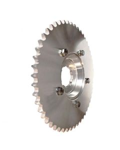 ADAPTER-CARRIER with 51 Tooth SPROCKET for XR Rear Race HUb