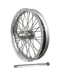 18" REAR SPOOL HUB WHEEL & AXLE for KR, XR750 Racer