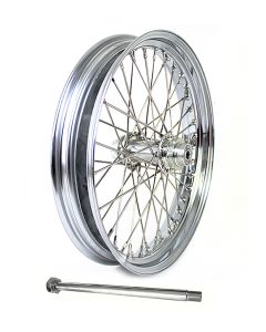 19" REAR SPOOL HUB WHEEL & AXLE for KR, XR750 Racer