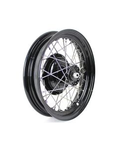 BLACK 16" FRONT WHEEL for 45 Solo Models