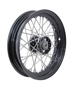 "CHP" 16 inch BLACK Star Hub WHEEL