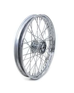 21" 1936 - 1966 Star Hub WHEELS with CHROME HUB & CHROME RIM