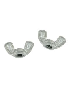 DIMPLED WING NUTS 1/4-20 Thread for 1950 up BT, 45 & Servi-Car