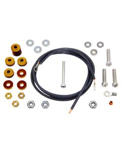 HORN TERMINAL SCREW & INSULATOR SET 1947 - 1957
