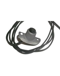 Tall BUTTON SWITCH with 2 WIRES (Parkerized)