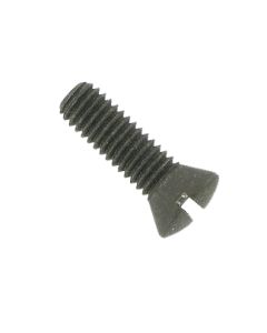 1/4-24NS x 13/16" Oval Head Slotted SCREW