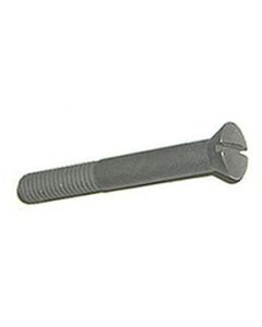 1/4-24NS x 2" Oval Head Slotted SCREW