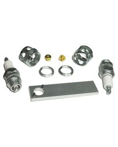 Vintage style Air Cooled CONVERSION KIT for 18mm Spark Plugs