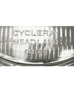 Springer Headlight GLASS LENS (CycleRay Type 1)