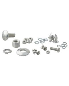 HARDWARE KIT for Springer Headlight (Cadmium)