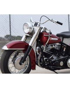 Chrome "GM-Guide" GLIDE HEADLIGHT for 1949 - 1959 Pan & Servi-Car