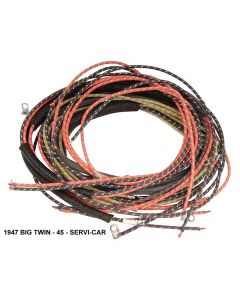 Complete WIRING Set for 1947 Models