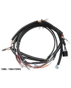 Main WIRING Set for 1980 - 1984 Shovel FXWG Models