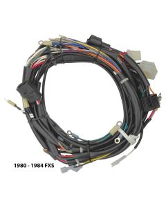 Complete WIRING Sets for 1980 - 1984 Shovel EVO FXS FXB Models