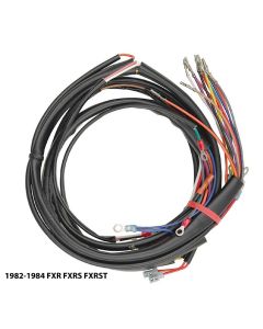 Main WIRING Set for 1982 - 1984 FXR, FXRS, FXRST Models