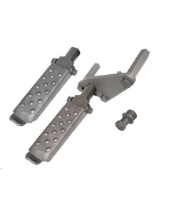 WR Track Racer FOOT REST PEG KIT for Harley 45 WRTT