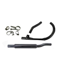 EXHAUST SYSTEM for 1950 - 1952 45 Solo Civilian