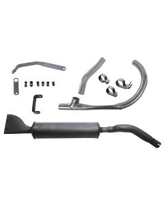 Complete EXHAUST SET for 1937 - 1950 Servi-Car