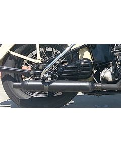 OEM "Cigar" MUFFLER for 1950 - 1957 Panhead - 24"