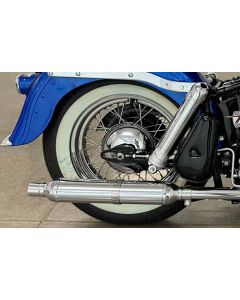 "Cigar" MUFFLER for 1958 - 1965 Panhead - 22"