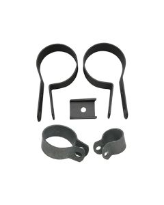 MUFFLER-EXHAUST CLAMP SET for 1936 - 1940 Knuckle