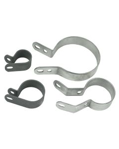 MUFFLER-EXHAUST CLAMP SET for 1950 - 1957 Pan