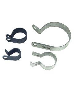 MUFFLER-EXHAUST CLAMP SET for 1958 - 1969 Pan & Shovel