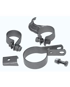 MUFFLER-EXHAUST CLAMP SET for 1930 - 1936 VL