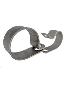 FRONT EXHAUST PIPE CLAMP SET for 1958 - 1969 Pan & Shovel