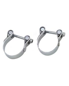 Exhaust PORT CLAMPS for 1965 Pan