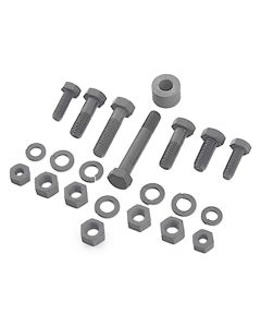 HARDWARE SET for Exhaust System Clamps 1936 - 1957 Big Twins