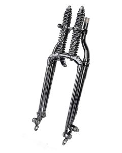 "Offset" SPRINGER FORKS for 1946 - 1948 Knuckle, UL & Pan