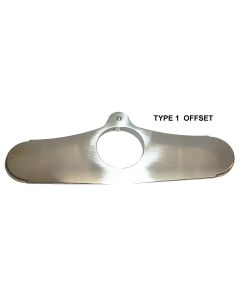 Type 1 "Offset" RETAINER PLATE for 1946 - 1948 Big Twins