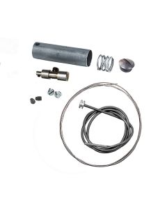 THROTTLE-SPIRAL KIT with CABLE for 1971 - 1974 Handlebars