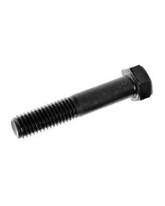 3/8-24NF x 2" Hex Head BOLT (Black)