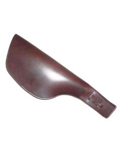 Leather SCABBARD for Thompson SMG (Dark Brown) 